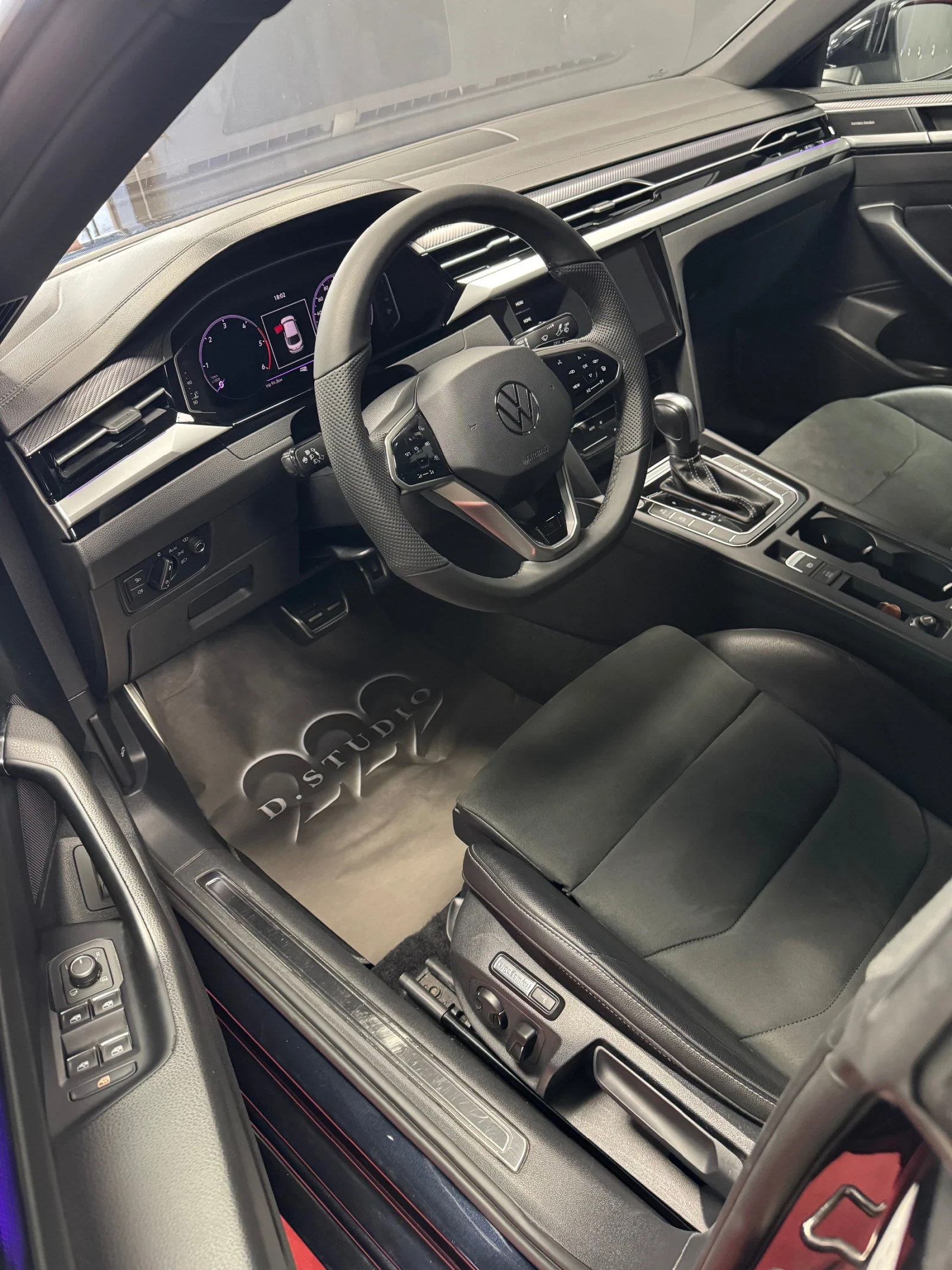 VW Arteon 2.0TDI 200hp R-Line, снимка 9 - Автомобили и джипове - 56339837