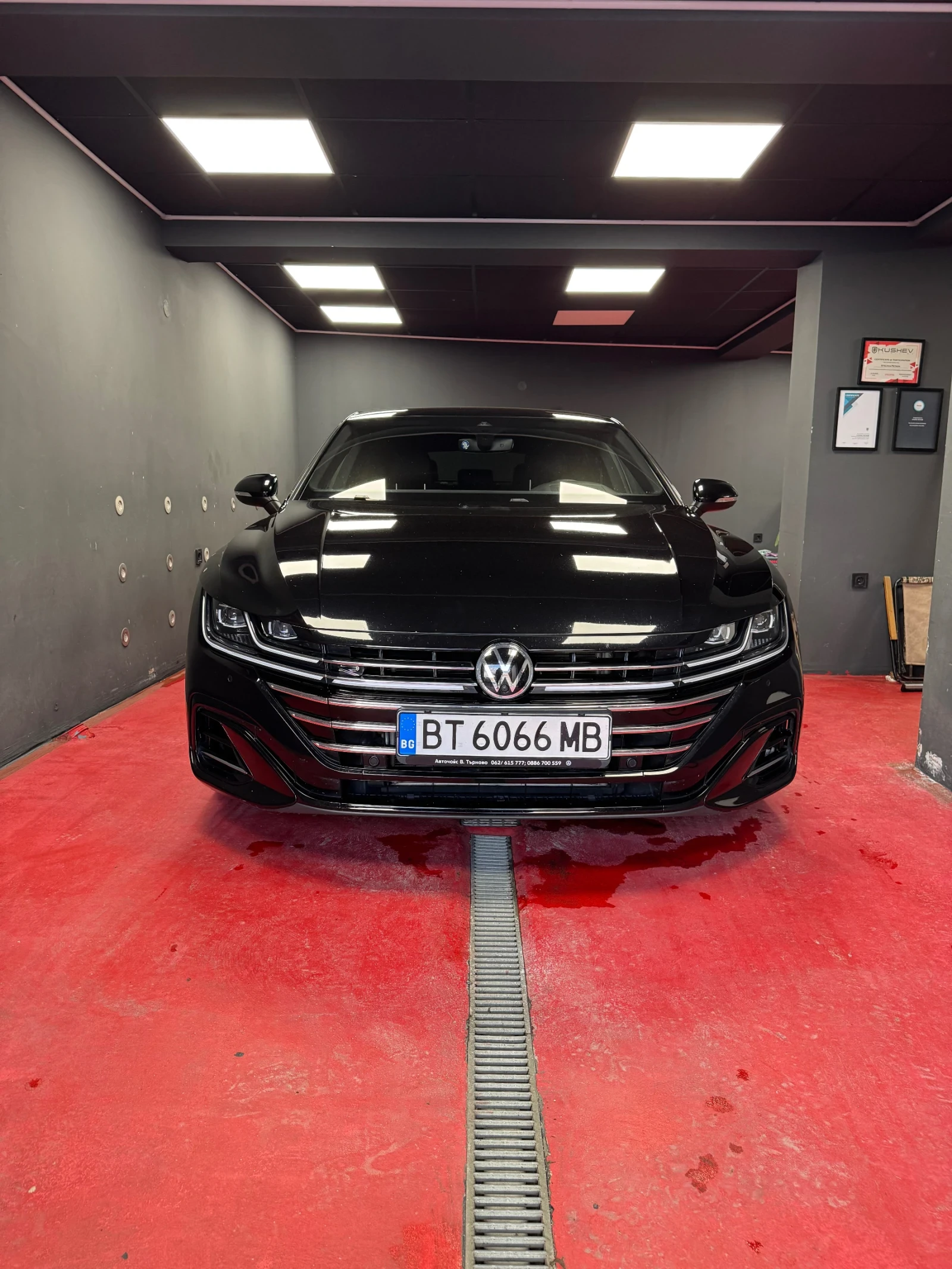 VW Arteon 2.0TDI 200hp R-Line
