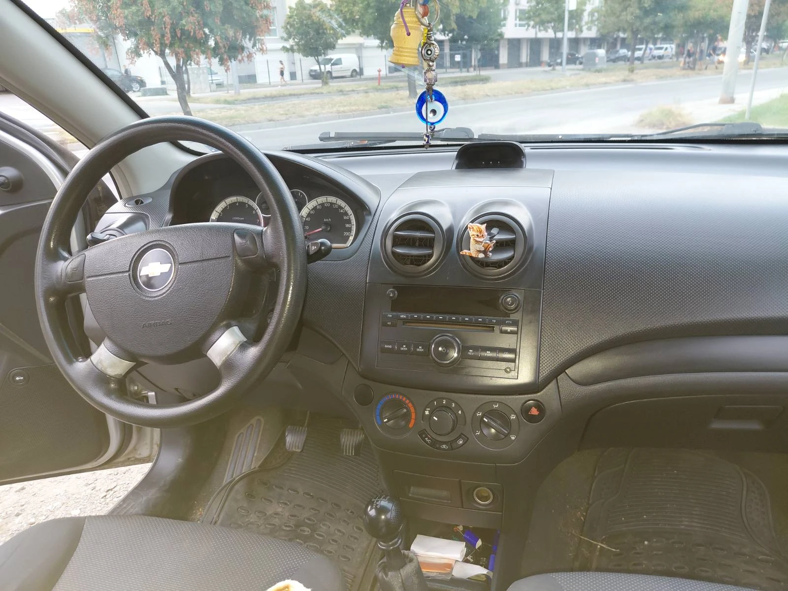 Chevrolet Aveo 1.4, Газ, снимка 6 - Автомобили и джипове - 56665396