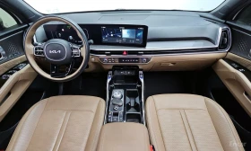 Kia Sorento 1.6* HYBRID* NOBLESSE* ПОДГРЕВ* ОБДУХВАНЕ* LANE* A, снимка 9
