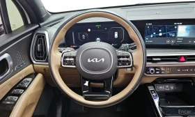 Kia Sorento 1.6* HYBRID* NOBLESSE* ПОДГРЕВ* ОБДУХВАНЕ* LANE* A, снимка 10