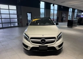 Mercedes-Benz GLA 45 AMG ПОДГРЕВ * ПАНОРАМА * KEYLESS * CARFAX * , снимка 2