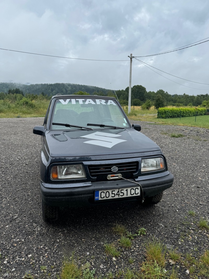 Suzuki Vitara 1.6 8v с газ, снимка 1 - Автомобили и джипове - 46400737