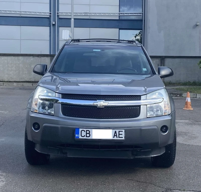 Chevrolet Equinox 3.4i V6 AWD LT GAZ KLIMA КОЖА, снимка 1 - Автомобили и джипове - 46422891