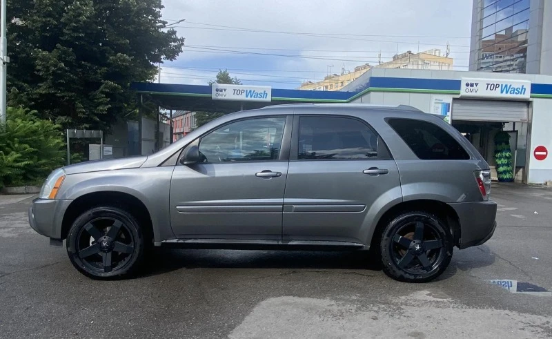 Chevrolet Equinox 3.4i V6 AWD LT GAZ KLIMA КОЖА, снимка 4 - Автомобили и джипове - 46422891