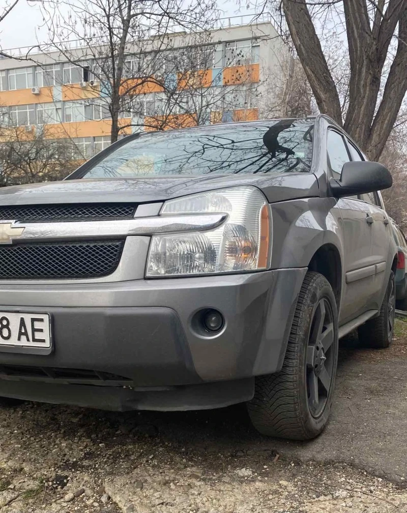 Chevrolet Equinox 3.4i V6 AWD LT GAZ KLIMA КОЖА, снимка 5 - Автомобили и джипове - 46422891