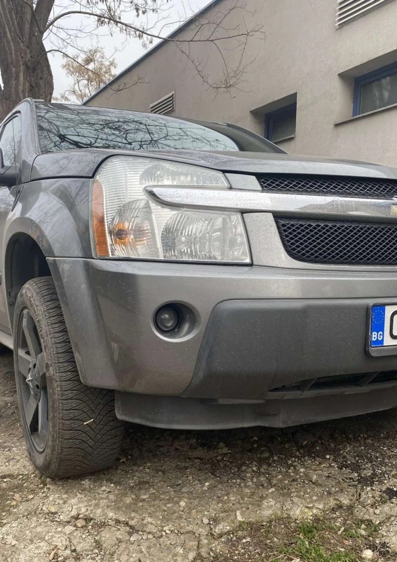 Chevrolet Equinox 3.4i V6 AWD LT GAZ KLIMA КОЖА, снимка 6 - Автомобили и джипове - 46422891