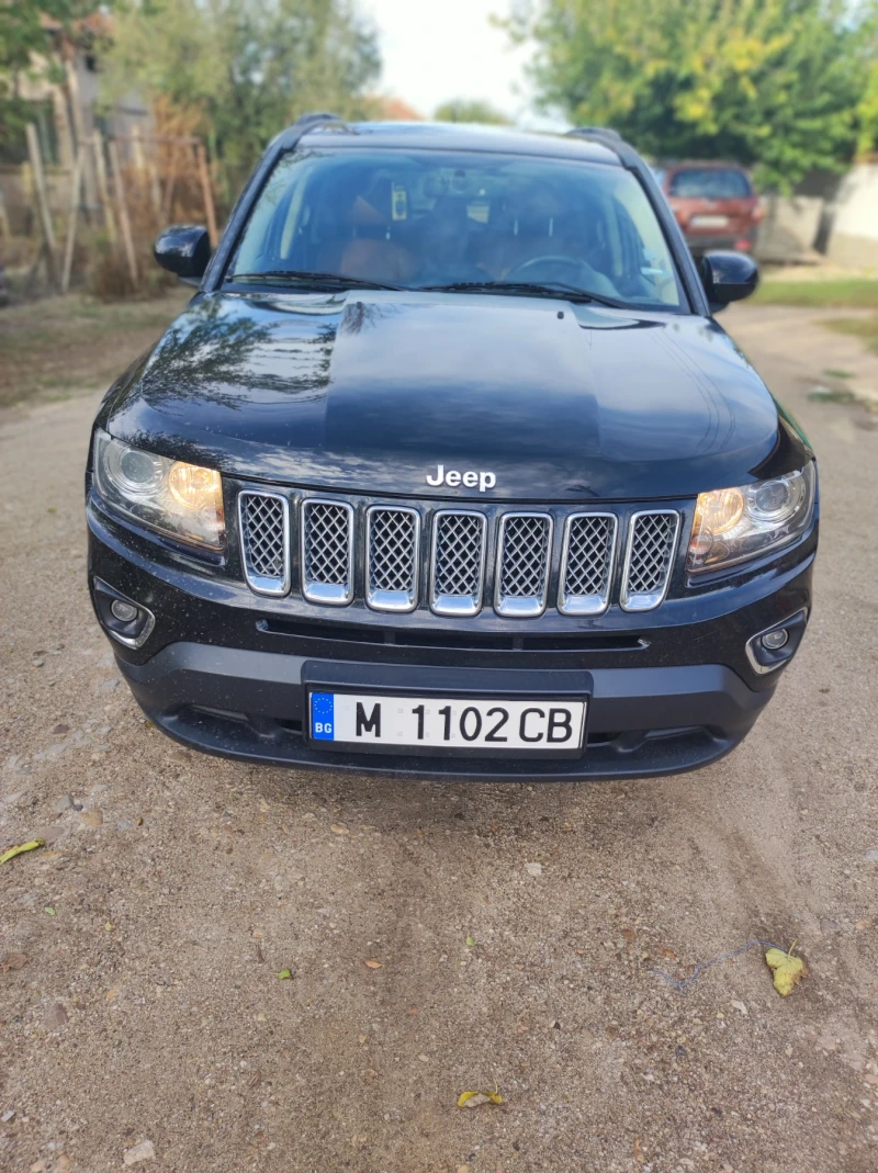 Jeep Compass, снимка 3 - Автомобили и джипове - 47487785