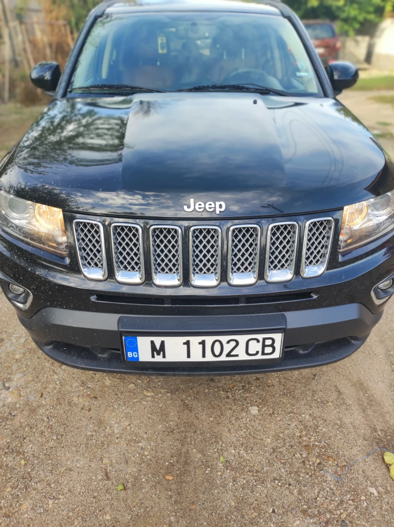 Jeep Compass, снимка 1 - Автомобили и джипове - 47487785