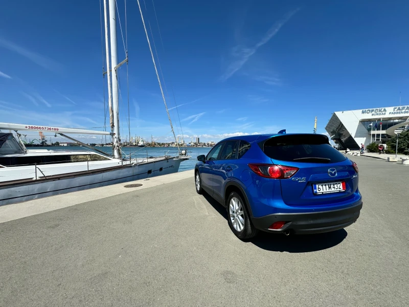 Mazda CX-5 2.0 Benzin Full Germany , снимка 4 - Автомобили и джипове - 48484054