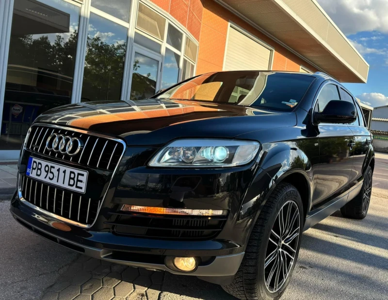 Audi Q7 3.0TDI, снимка 4 - Автомобили и джипове - 48213120