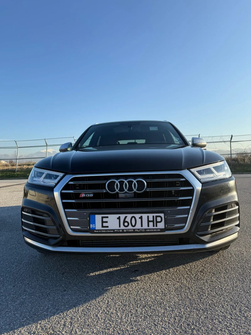 Audi SQ5 3.0 TFSI, снимка 11 - Автомобили и джипове - 48508934