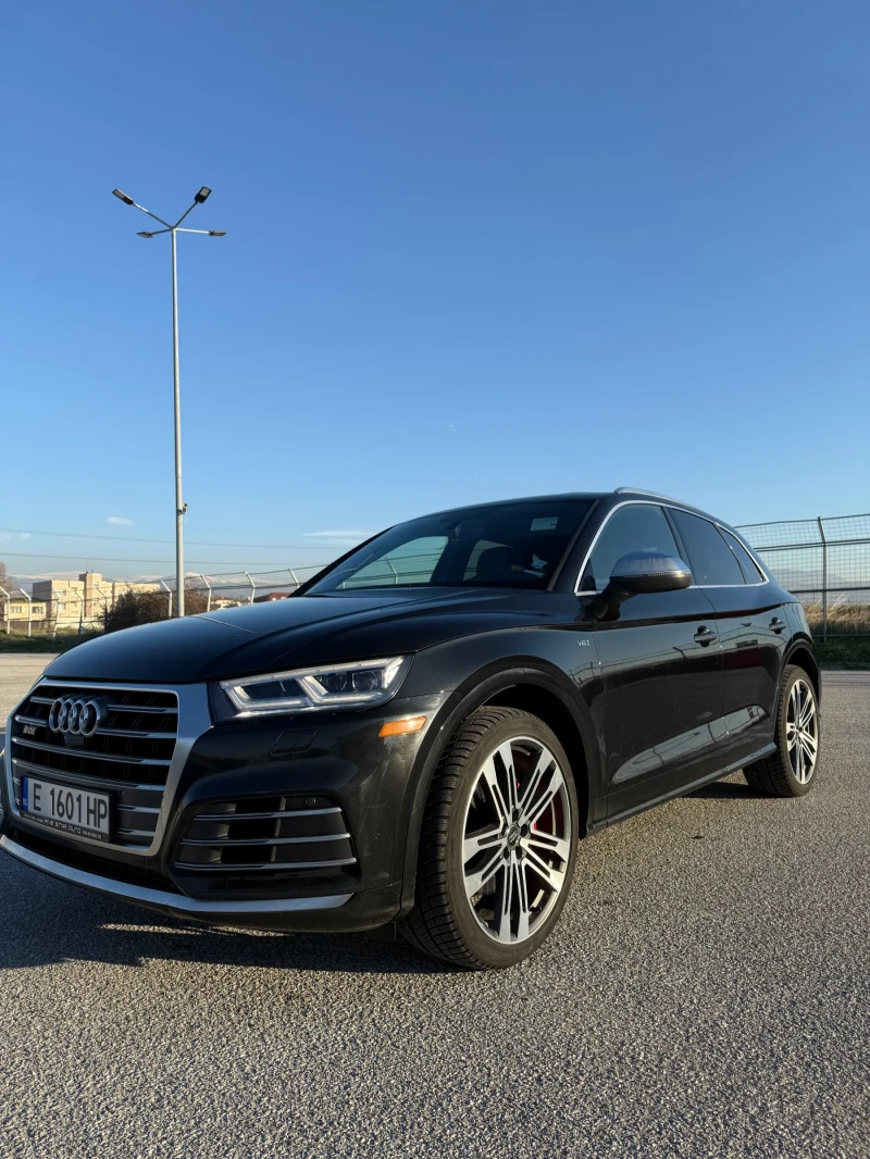 Audi SQ5 3.0 TFSI, снимка 8 - Автомобили и джипове - 48508934