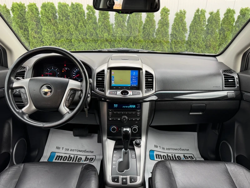 Chevrolet Captiva 2.2D LTZ/Facelift/6+ 1/FULL, снимка 12 - Автомобили и джипове - 51058491