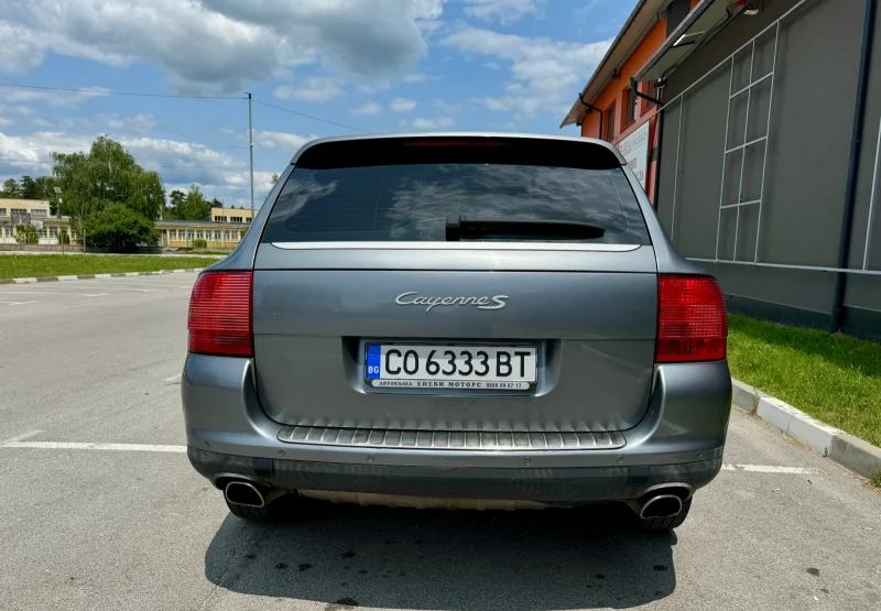 Porsche Cayenne 4.5 S, снимка 5 - Автомобили и джипове - 52409710