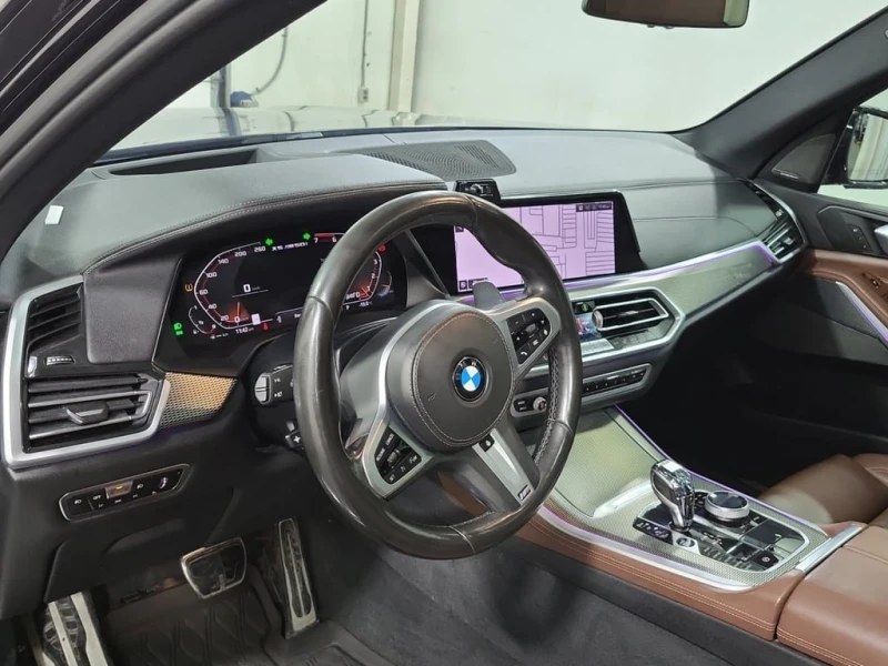 BMW X5 * M50I * CARFAX * ЦЕНА ДО БГ, снимка 9 - Автомобили и джипове - 52752449