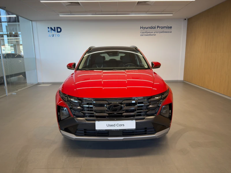 Hyundai Tucson LUXURY Hybrid AWD, снимка 8 - Автомобили и джипове - 53166789