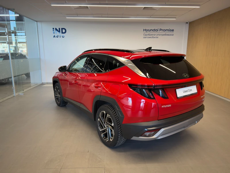 Hyundai Tucson LUXURY Hybrid AWD, снимка 3 - Автомобили и джипове - 53166789