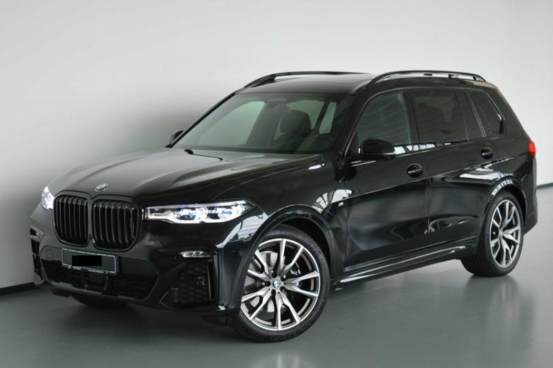 BMW X7 M50i, снимка 1 - Автомобили и джипове - 30874690