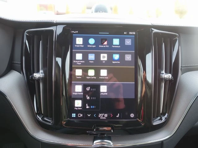 Volvo XC60 T8 AWD Black Edition Ultra FourC, снимка 10 - Автомобили и джипове - 52814402