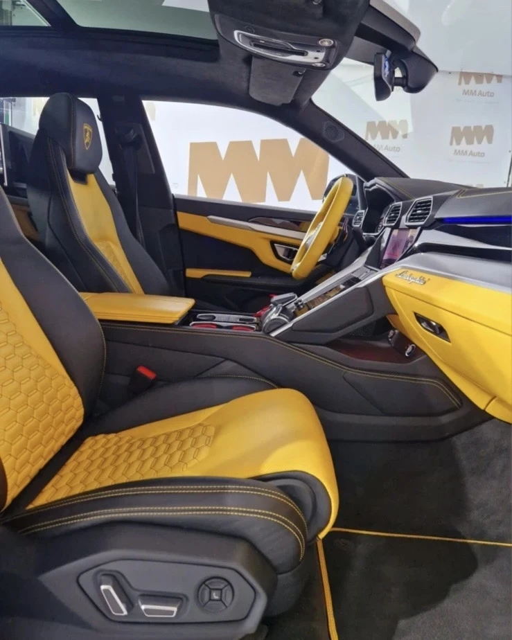 Lamborghini Urus, снимка 9 - Автомобили и джипове - 55642948