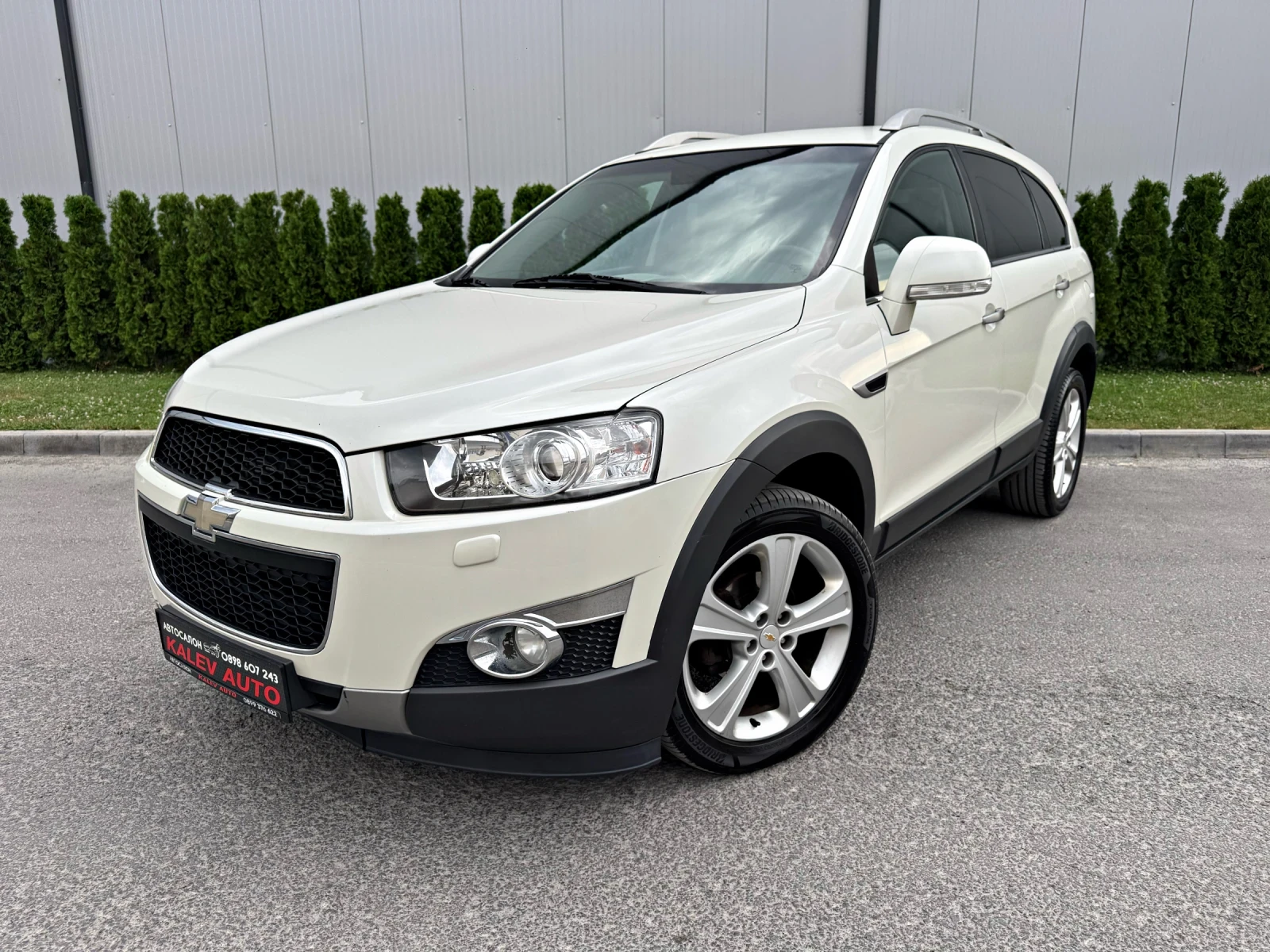 Chevrolet Captiva 2.2D LTZ/Facelift/6+ 1/FULL, снимка 1