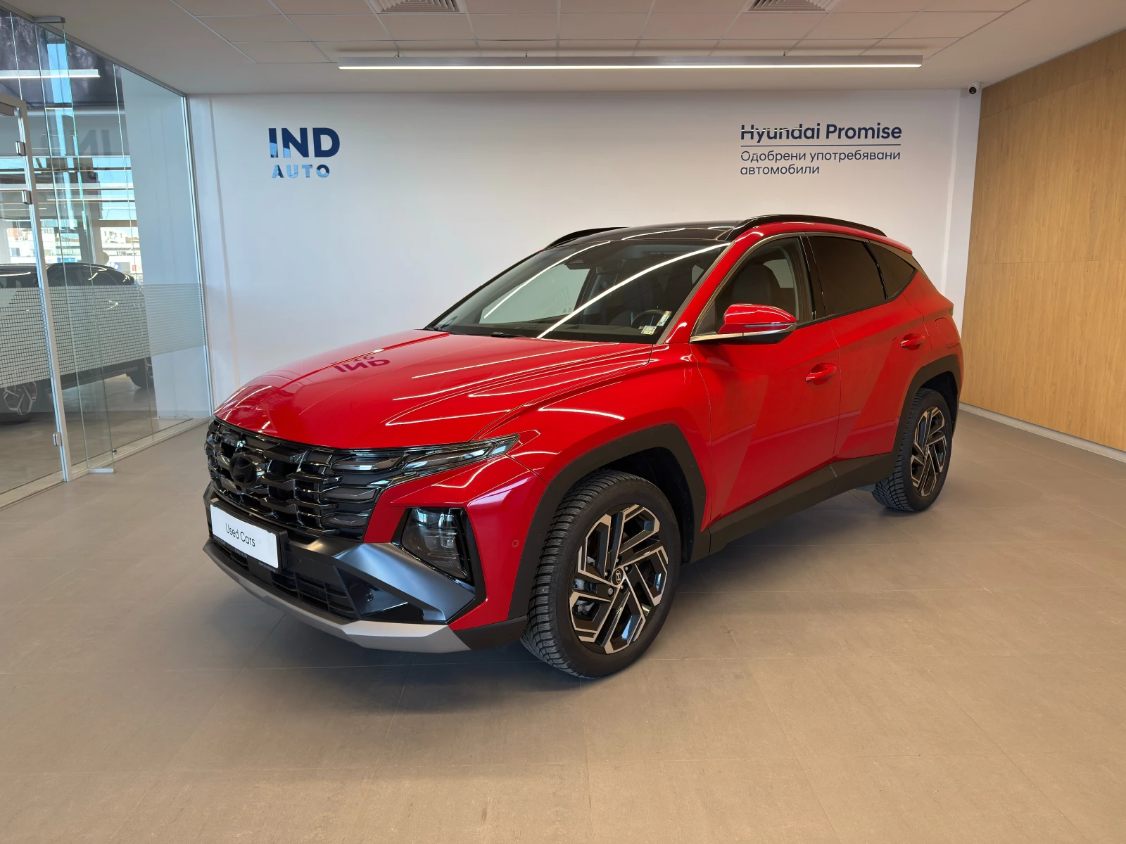 Hyundai Tucson LUXURY Hybrid AWD, снимка 1