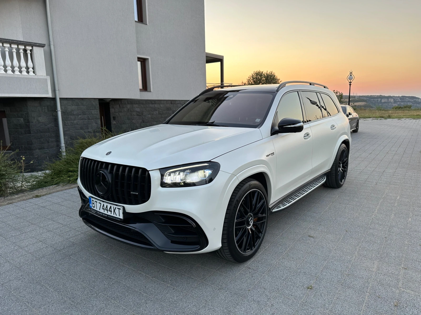 Mercedes-Benz GLS 63 AMG AMG63 CARBON CERAMIC 