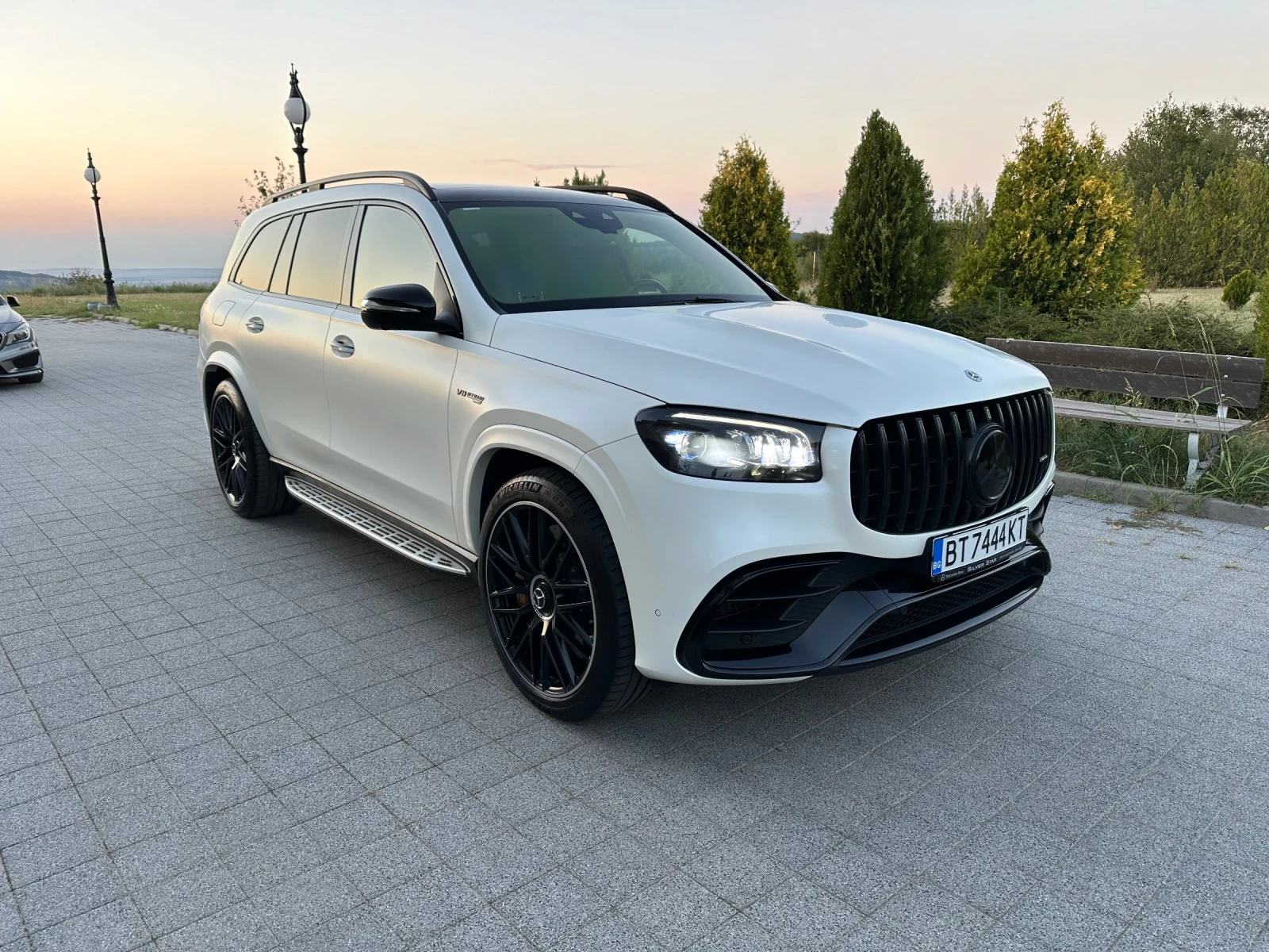 Mercedes-Benz GLS 63 AMG AMG63 CARBON CERAMIC , снимка 3 - Автомобили и джипове - 54969885