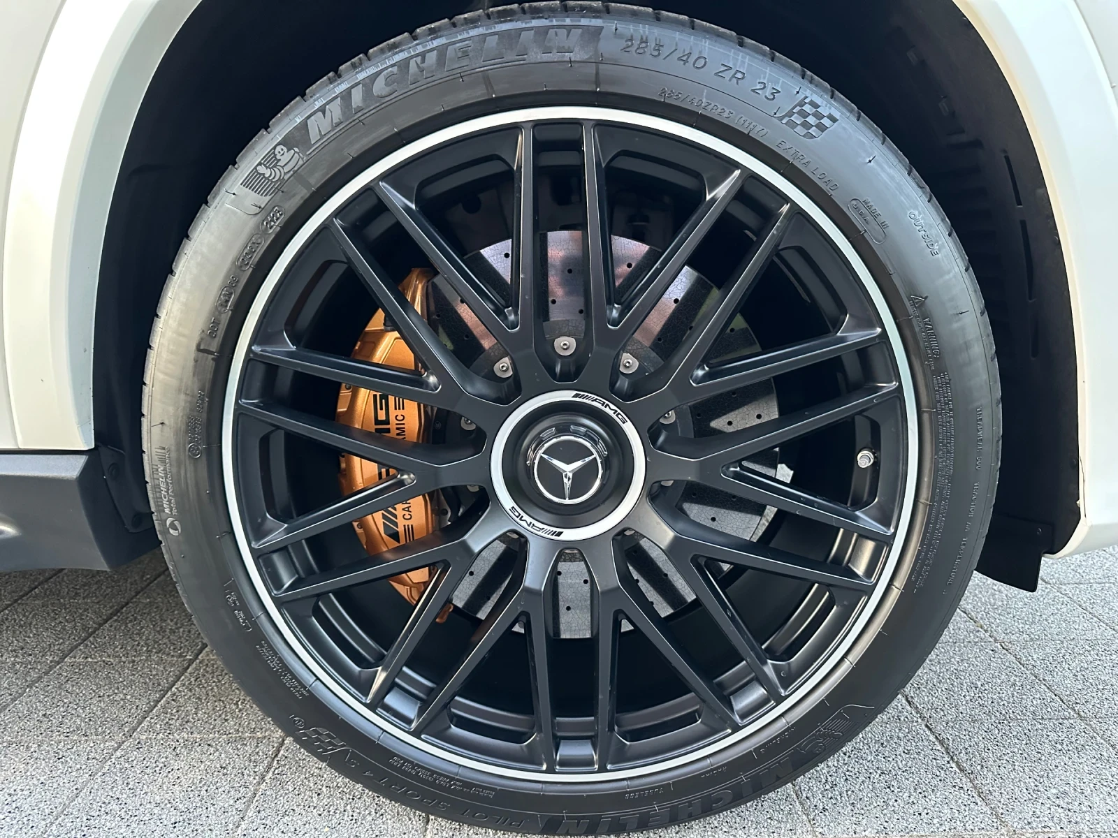 Mercedes-Benz GLS 63 AMG AMG63 CARBON CERAMIC , снимка 9 - Автомобили и джипове - 54969885
