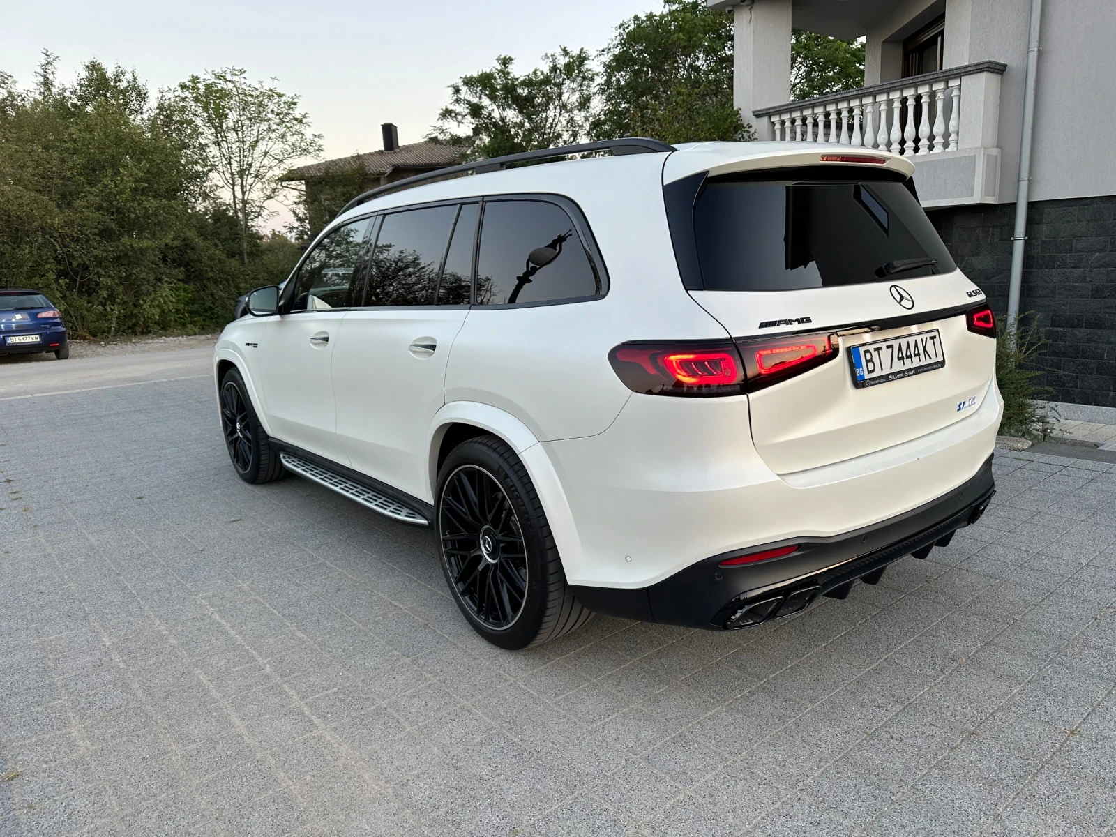 Mercedes-Benz GLS 63 AMG AMG63 CARBON CERAMIC , снимка 6 - Автомобили и джипове - 54969885