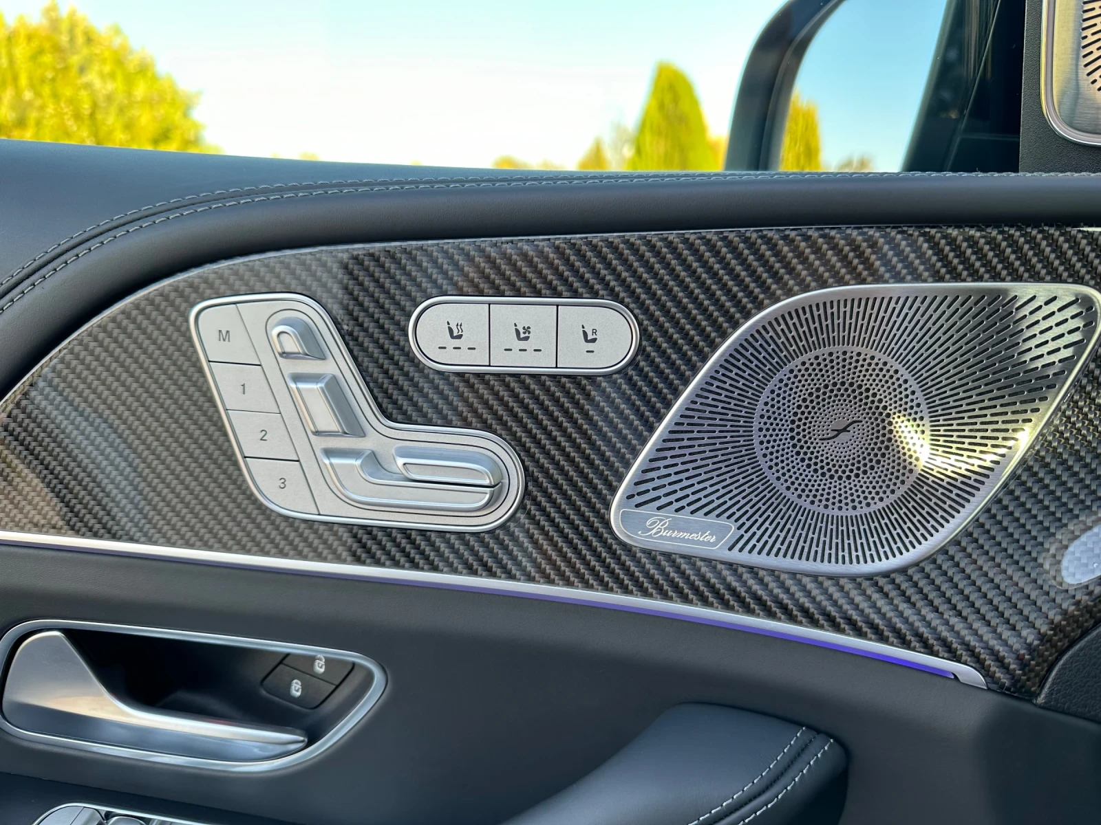 Mercedes-Benz GLS 63 AMG AMG63 CARBON CERAMIC , снимка 11 - Автомобили и джипове - 54969885