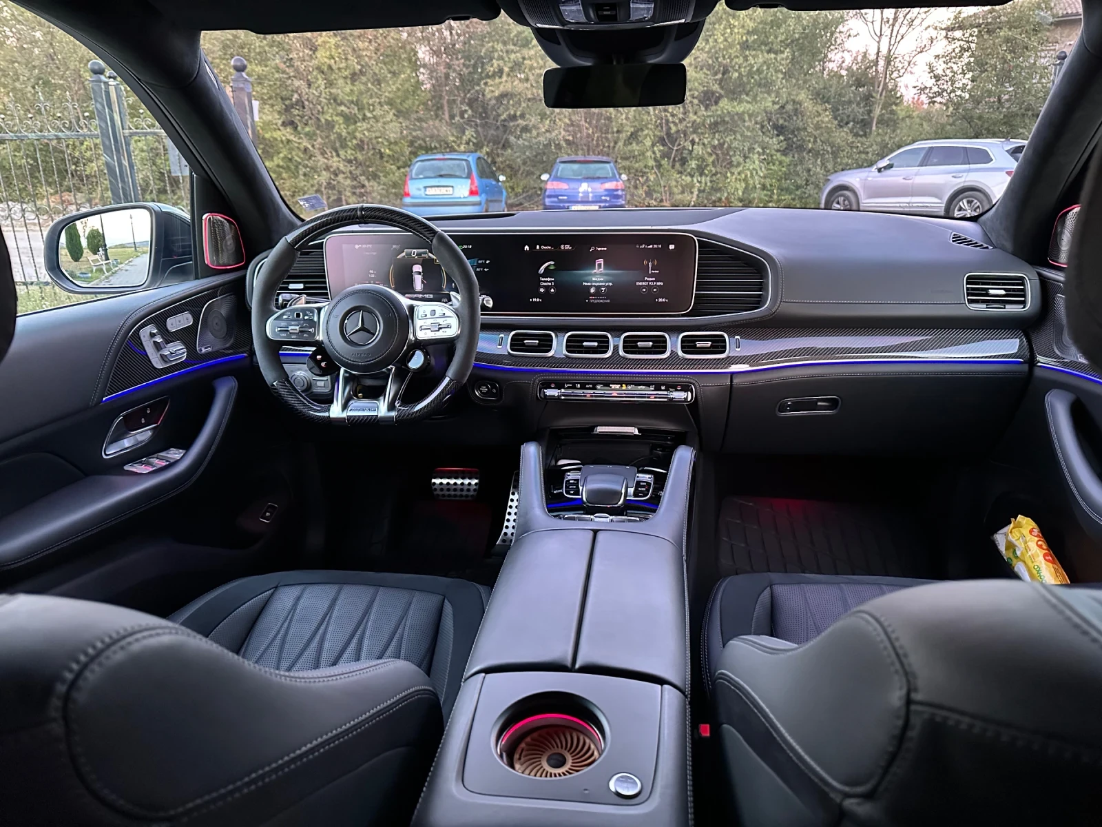 Mercedes-Benz GLS 63 AMG AMG63 CARBON CERAMIC , снимка 10 - Автомобили и джипове - 54969885