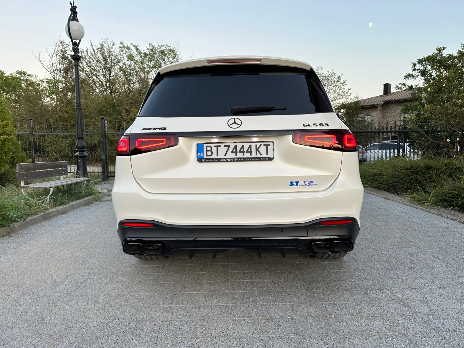 Mercedes-Benz GLS 63 AMG AMG63 CARBON CERAMIC , снимка 5 - Автомобили и джипове - 54969885