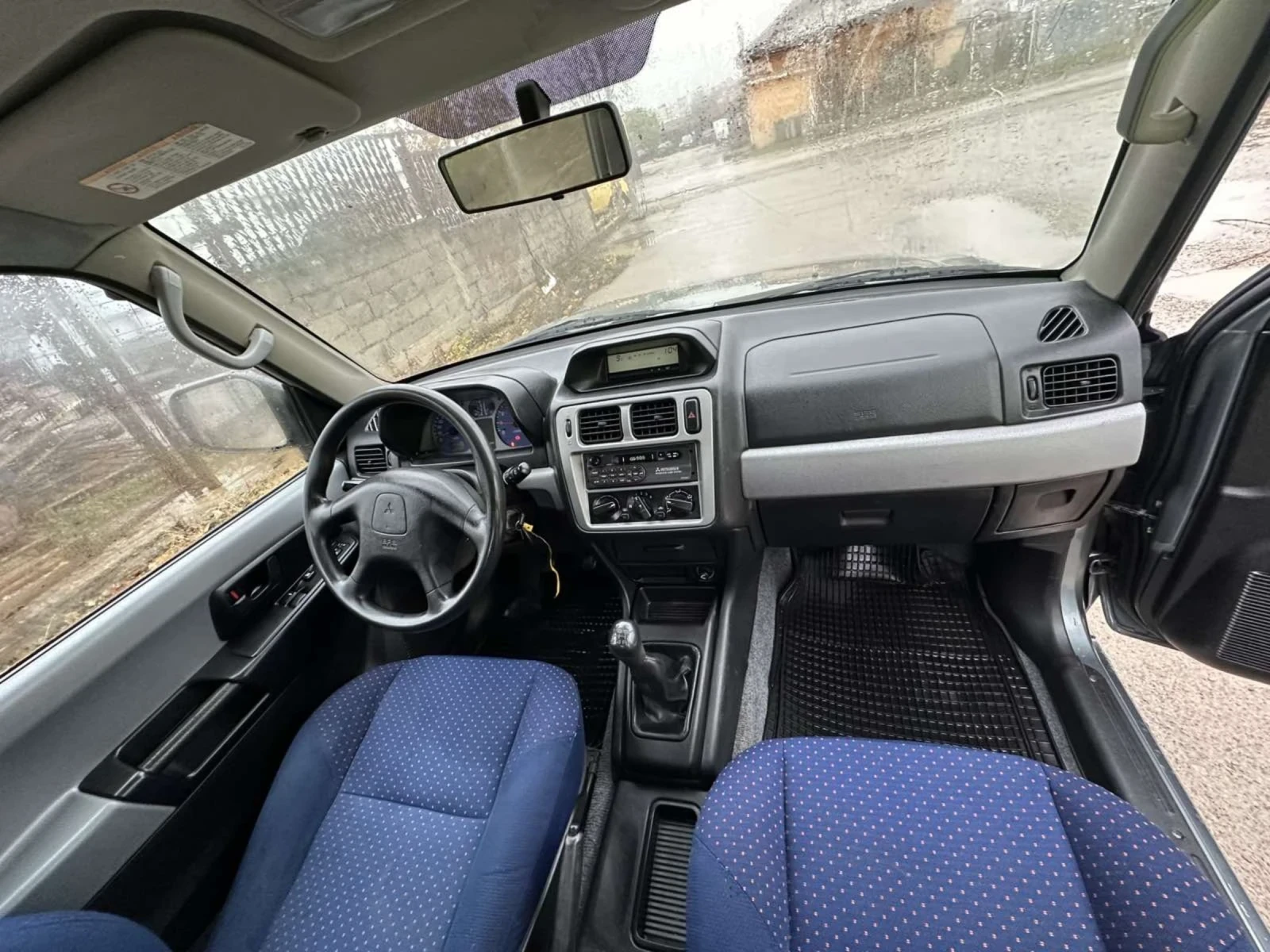 Mitsubishi Pajero pinin 1.8i* Климатик  - изображение 7