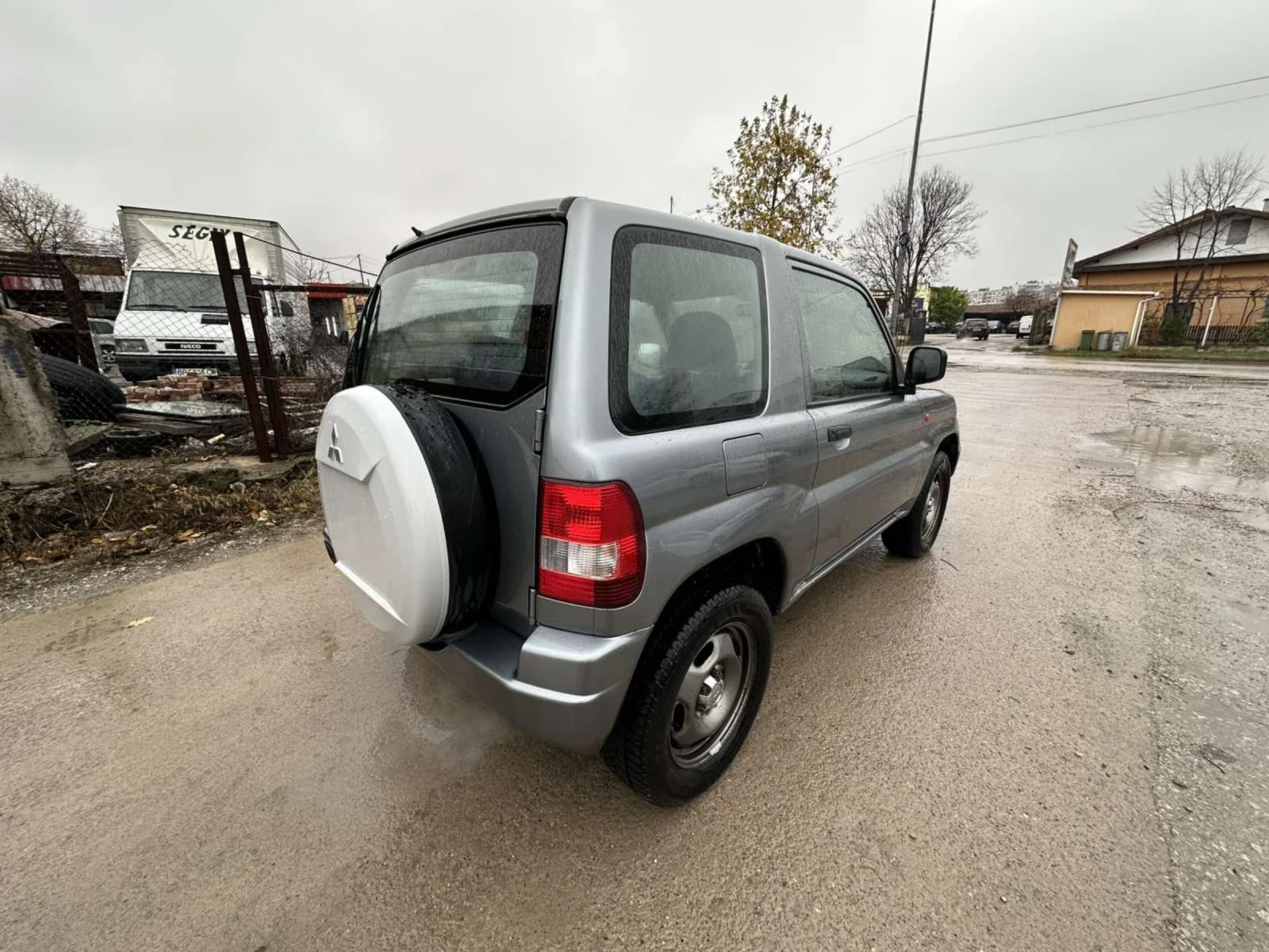 Mitsubishi Pajero pinin 1.8i* Климатик  - изображение 3