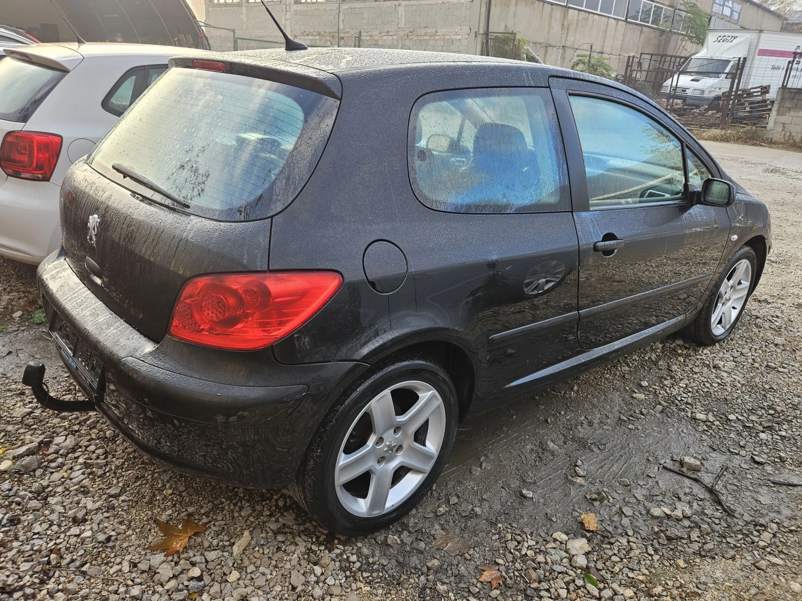 Peugeot 307 1.6HDI* 110ps* Face-Lift* Sport* Recaro  - изображение 3