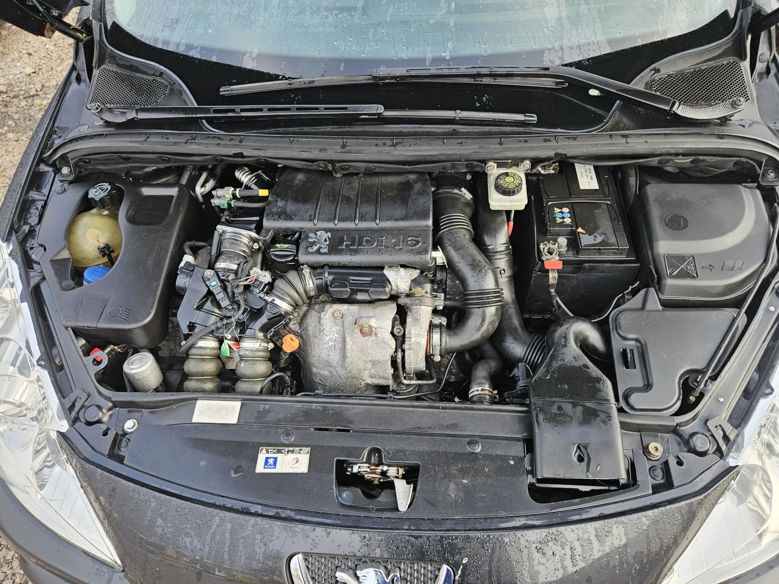 Peugeot 307 1.6HDI* 110ps* Face-Lift* Sport* Recaro  | Mobile.bg   11