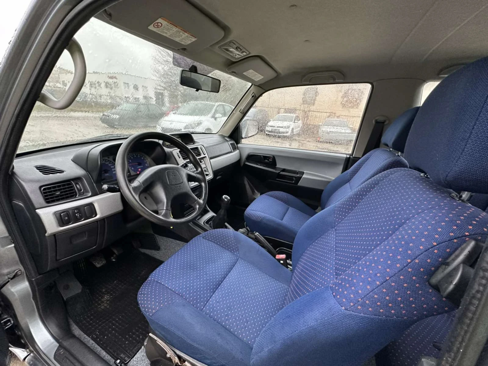 Mitsubishi Pajero pinin 1.8i* Климатик  - изображение 10