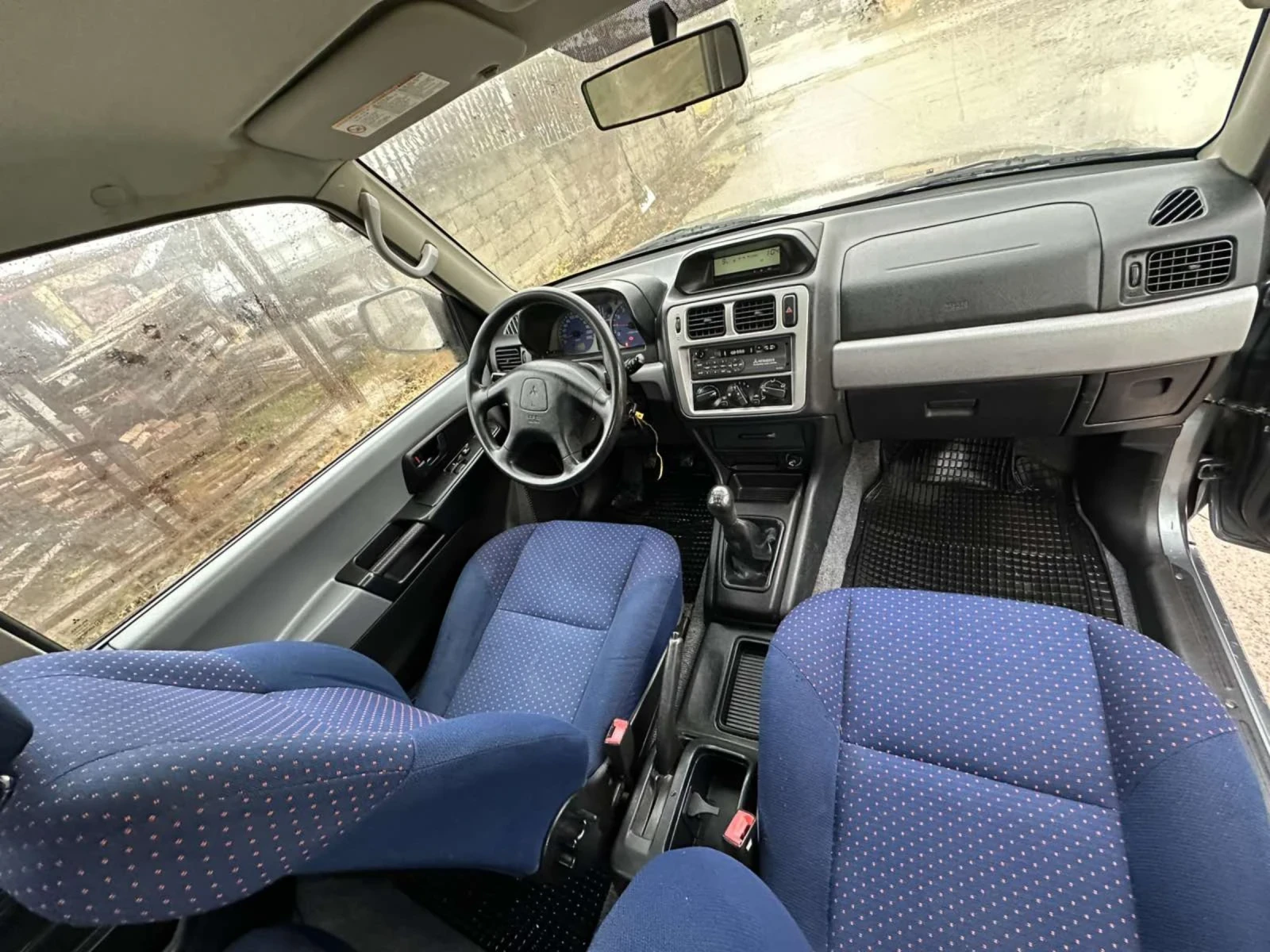 Mitsubishi Pajero pinin 1.8i* Климатик  - изображение 2