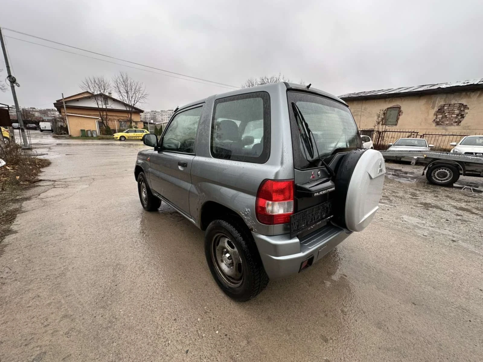 Mitsubishi Pajero pinin 1.8i* Климатик  - изображение 5