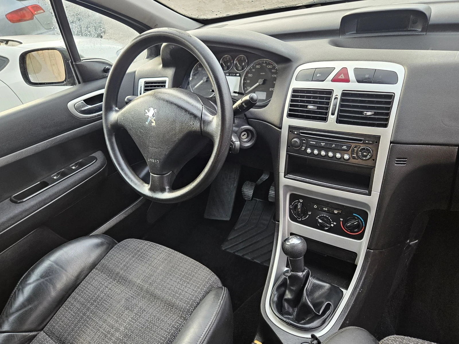 Peugeot 307 1.6HDI* 110ps* Face-Lift* Sport* Recaro  - изображение 8