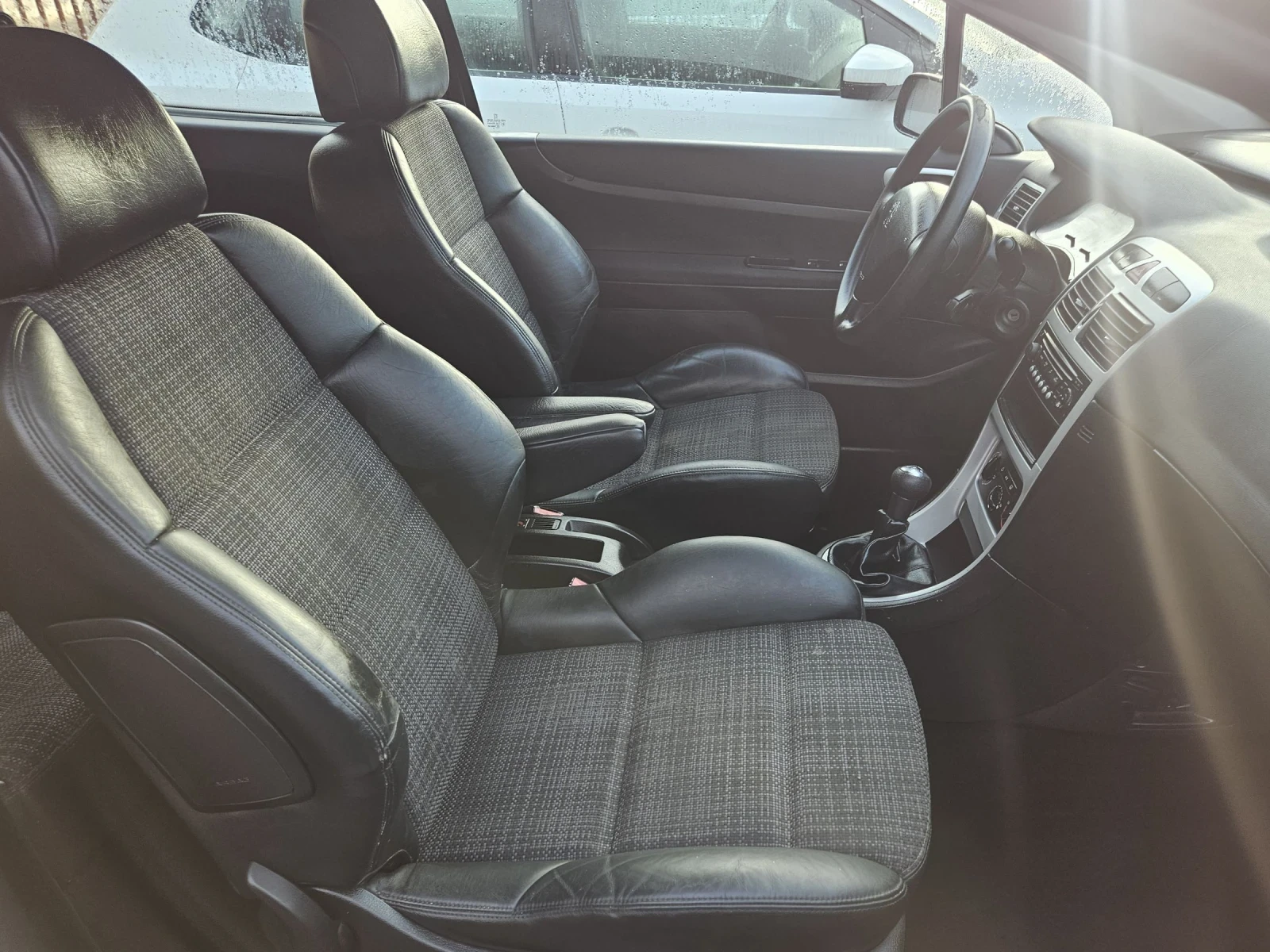 Peugeot 307 1.6HDI* 110ps* Face-Lift* Sport* Recaro  - изображение 6