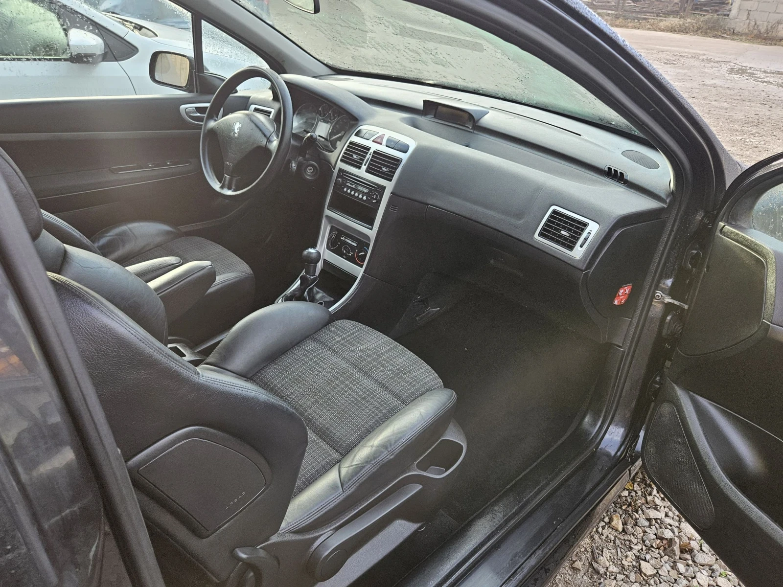 Peugeot 307 1.6HDI* 110ps* Face-Lift* Sport* Recaro  - изображение 5