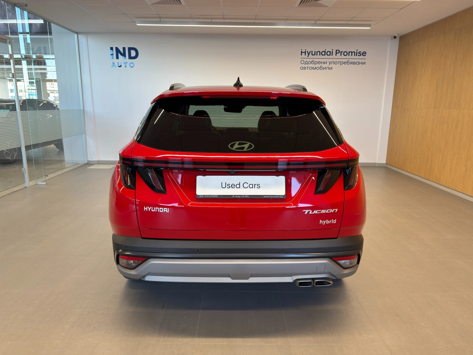 Hyundai Tucson LUXURY Hybrid AWD - изображение 4