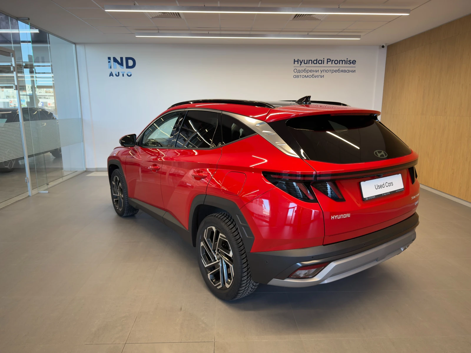 Hyundai Tucson LUXURY Hybrid AWD - изображение 3