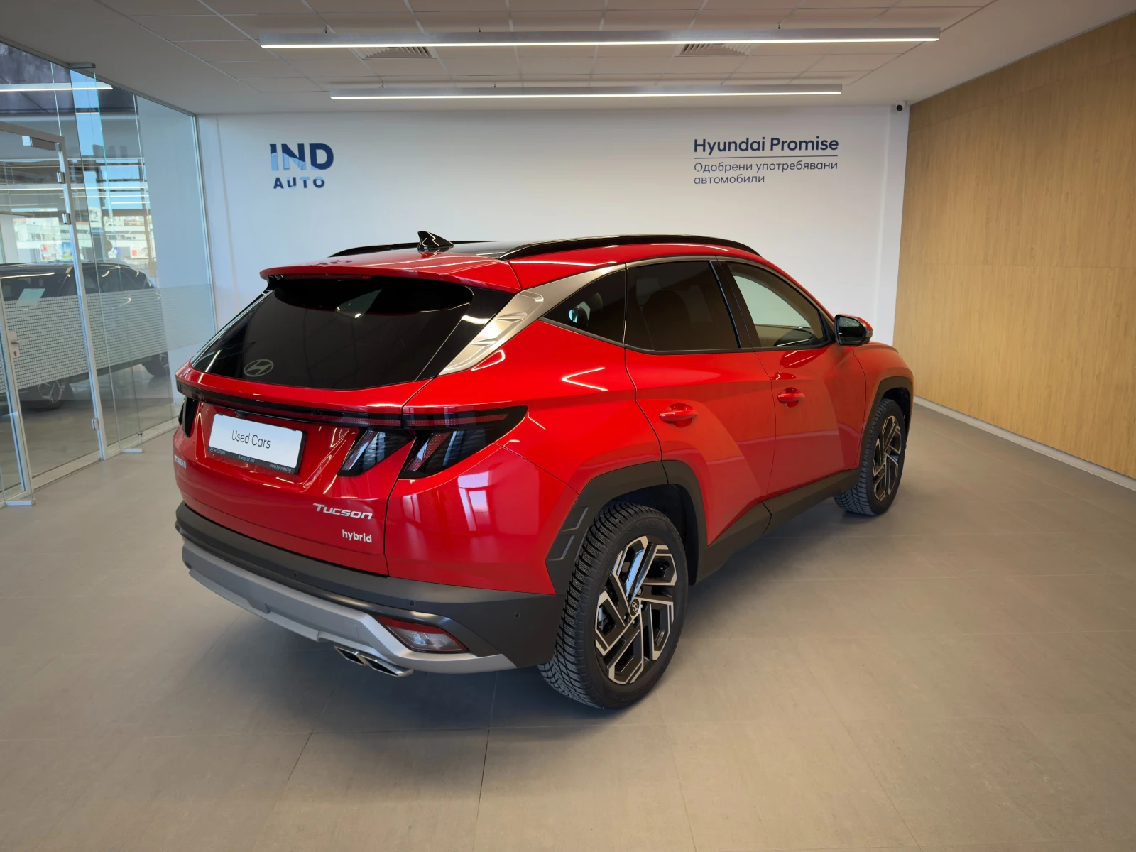 Hyundai Tucson LUXURY Hybrid AWD - изображение 5