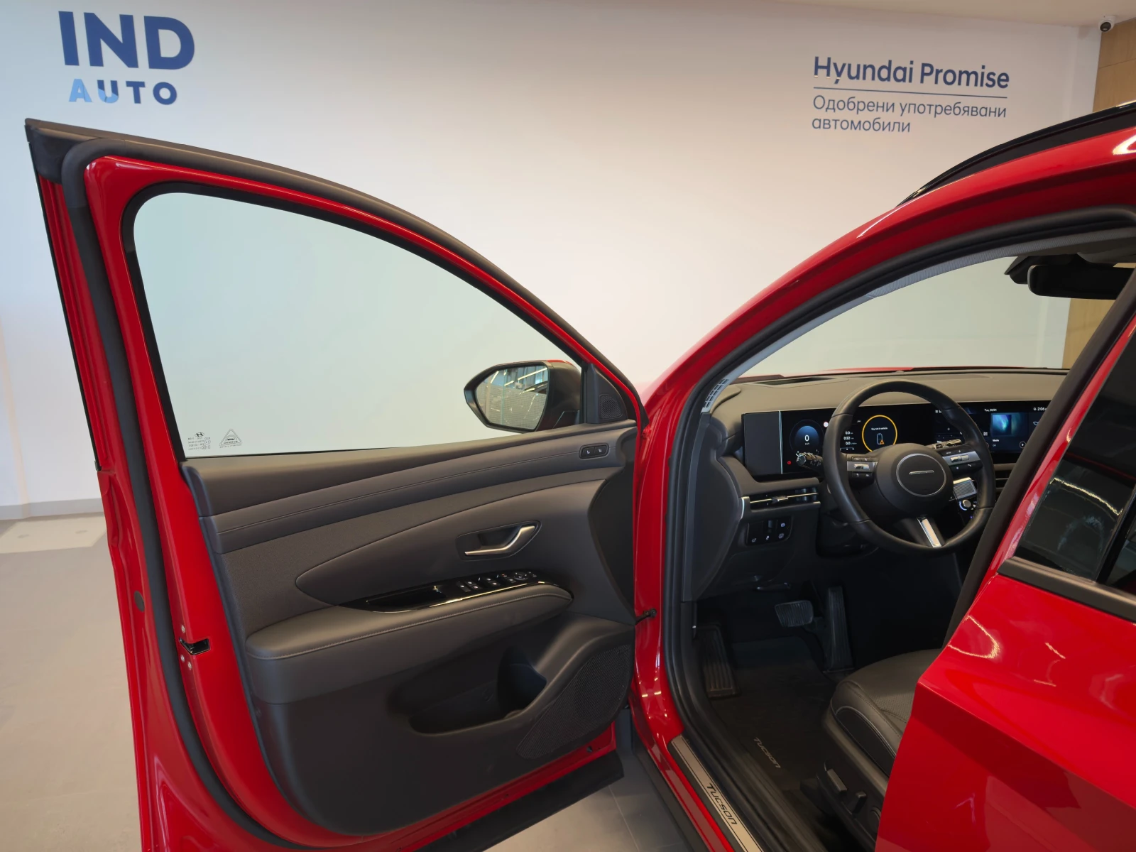 Hyundai Tucson LUXURY Hybrid AWD - изображение 10