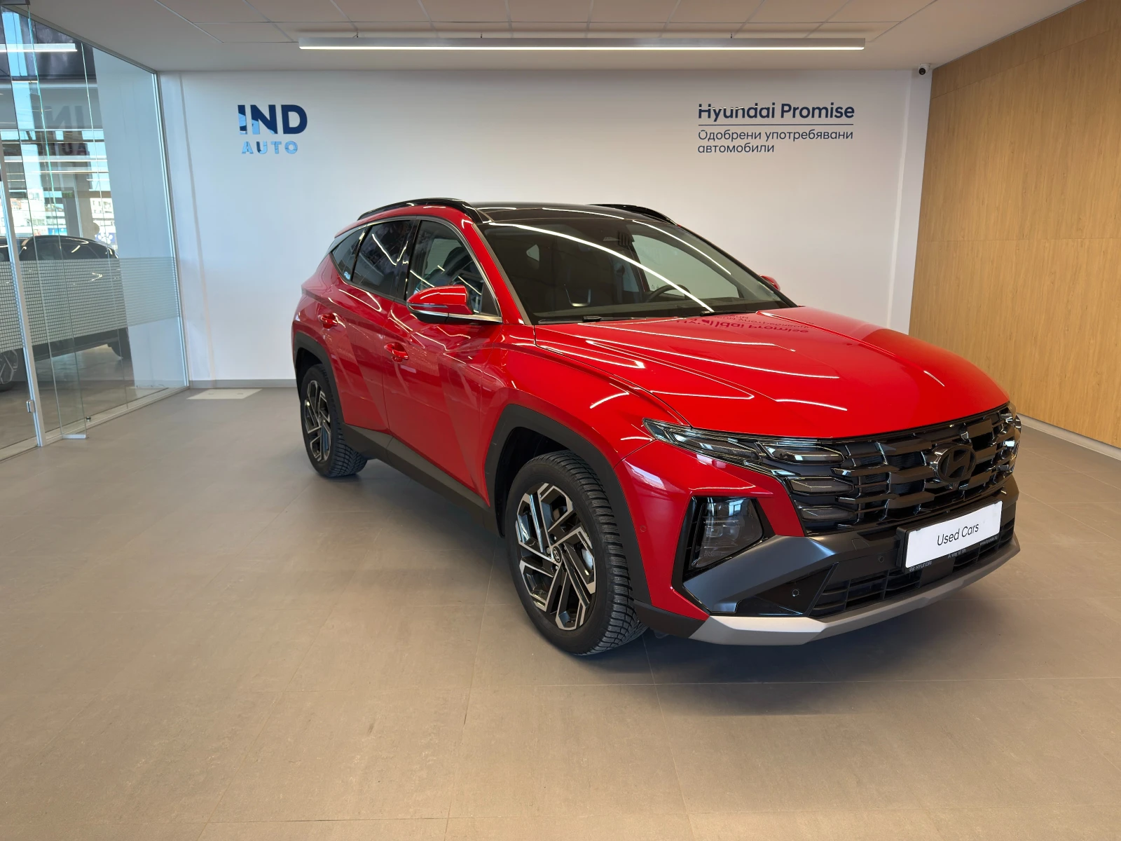 Hyundai Tucson LUXURY Hybrid AWD - изображение 7