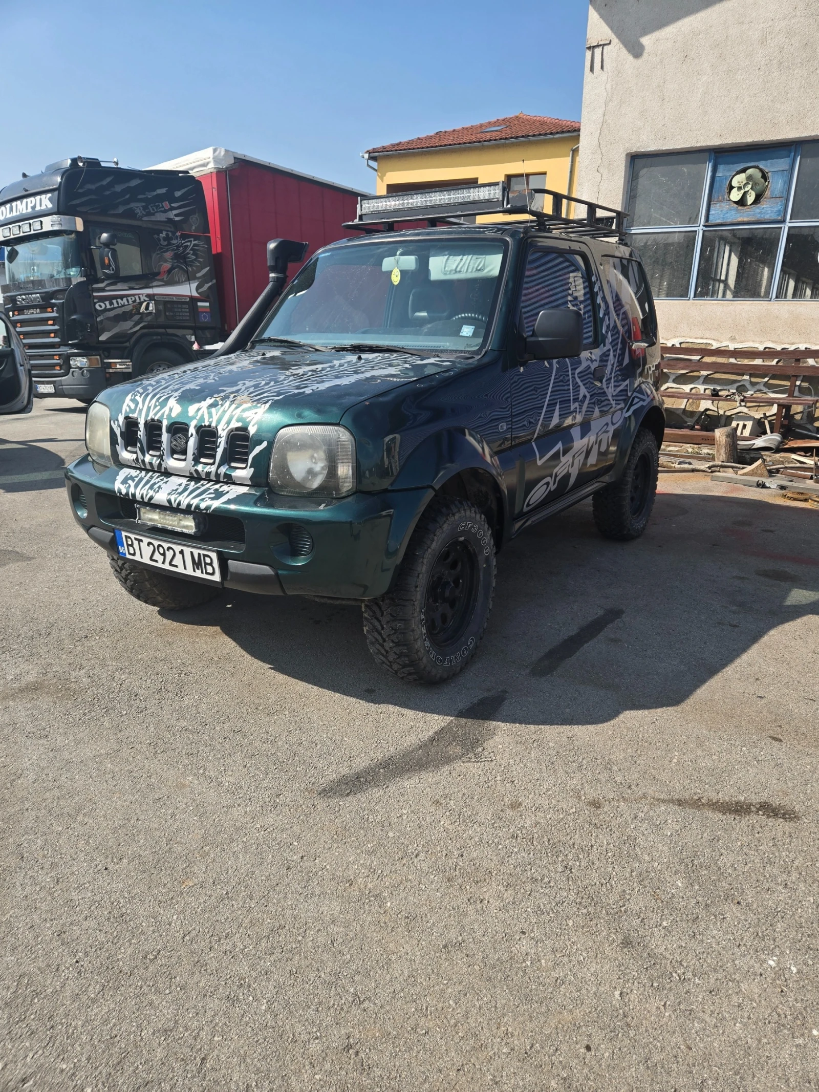 Suzuki Jimny GAZ, снимка 2 - Автомобили и джипове - 53856654